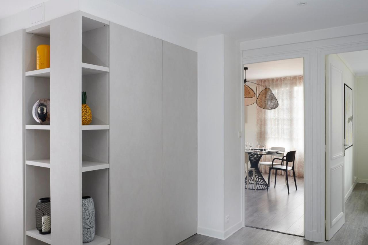 Ferienwohnung Les Toits De Chartres - 2 Appt - Parking Gratuit Exterior foto