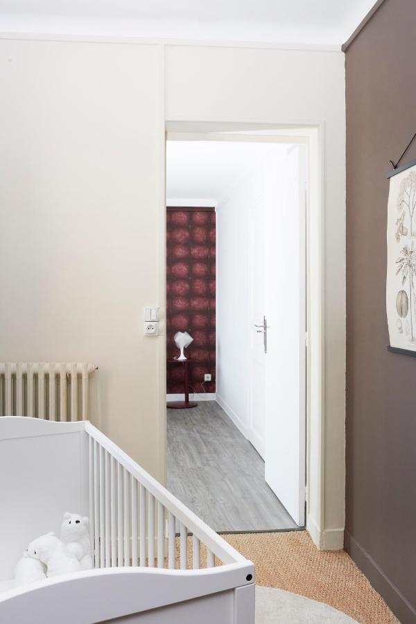 Ferienwohnung Les Toits De Chartres - 2 Appt - Parking Gratuit Exterior foto