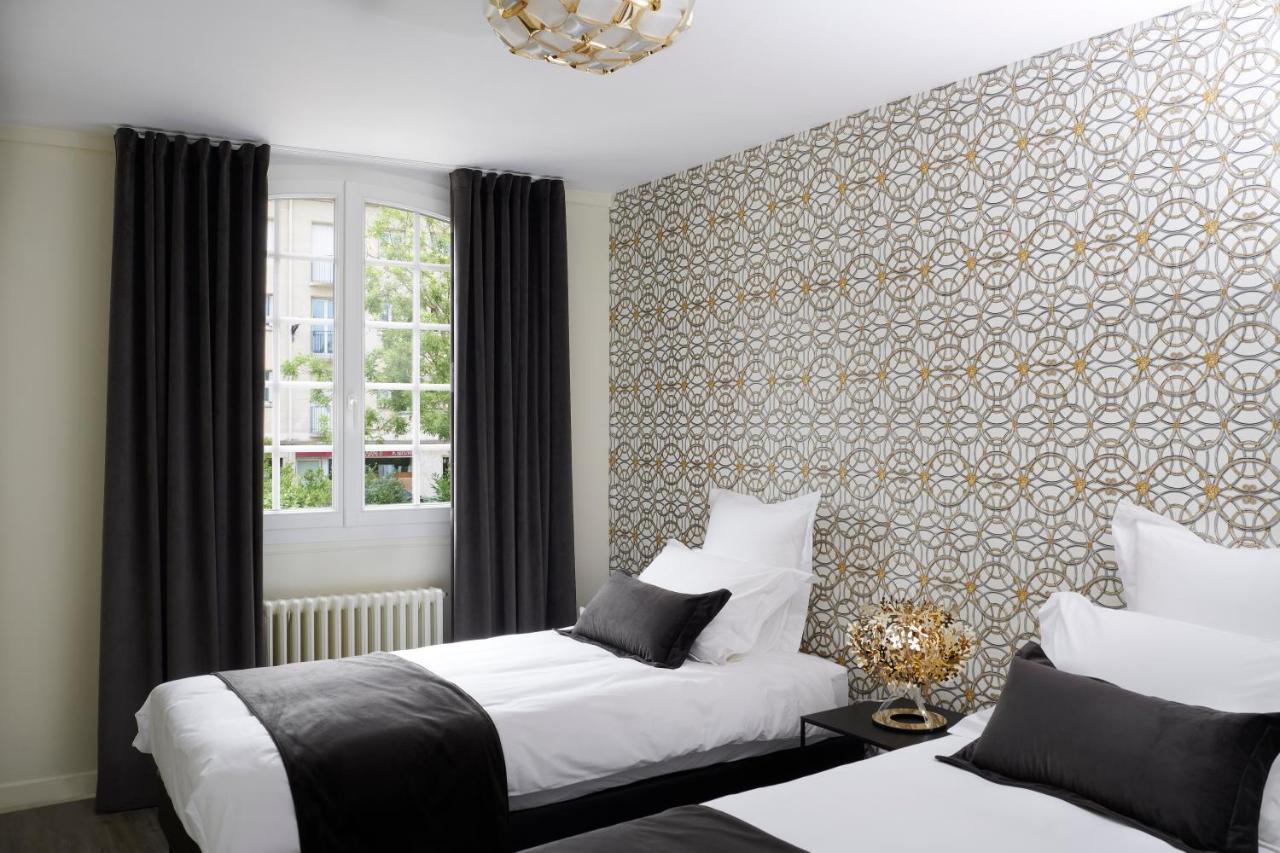 Ferienwohnung Les Toits De Chartres - 2 Appt - Parking Gratuit Exterior foto