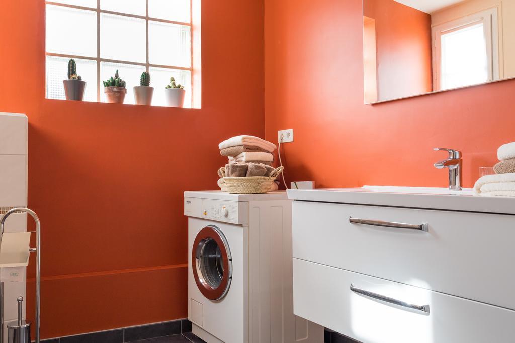 Ferienwohnung Les Toits De Chartres - 2 Appt - Parking Gratuit Exterior foto