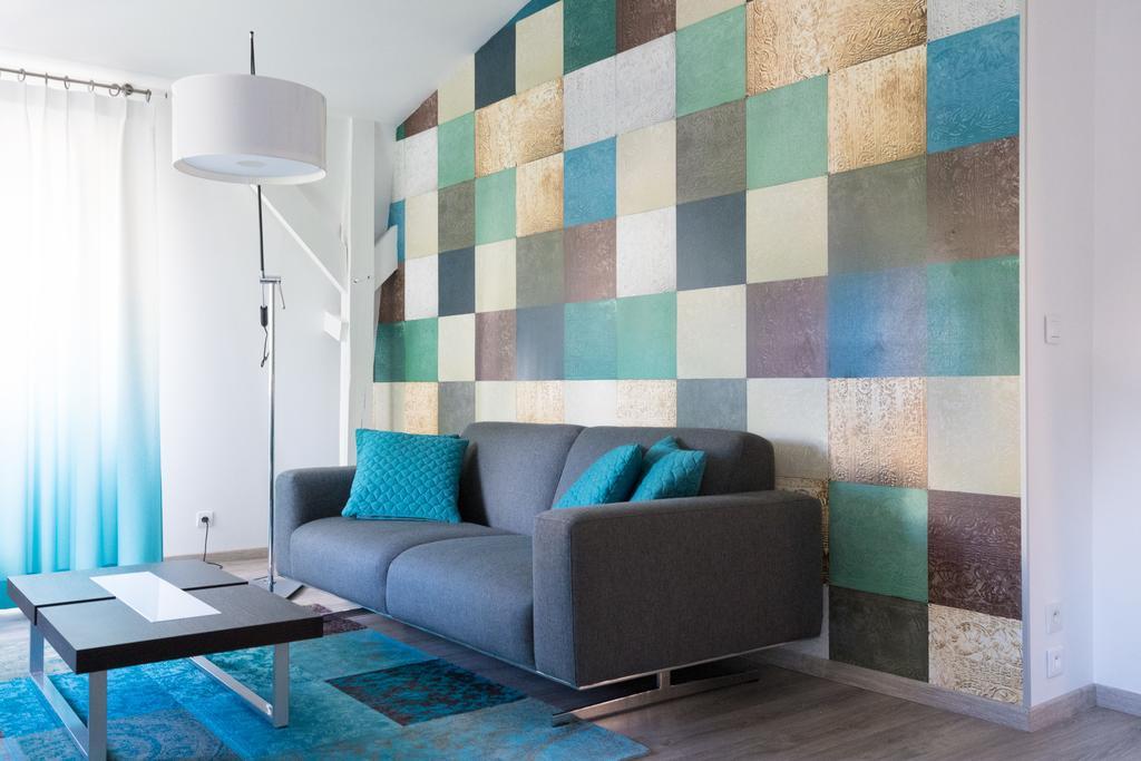 Ferienwohnung Les Toits De Chartres - 2 Appt - Parking Gratuit Exterior foto