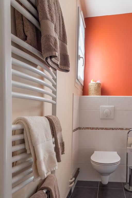 Ferienwohnung Les Toits De Chartres - 2 Appt - Parking Gratuit Exterior foto