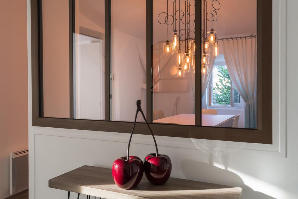 Ferienwohnung Les Toits De Chartres - 2 Appt - Parking Gratuit Exterior foto