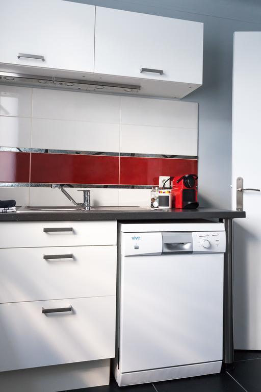 Ferienwohnung Les Toits De Chartres - 2 Appt - Parking Gratuit Exterior foto