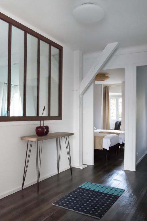 Ferienwohnung Les Toits De Chartres - 2 Appt - Parking Gratuit Exterior foto