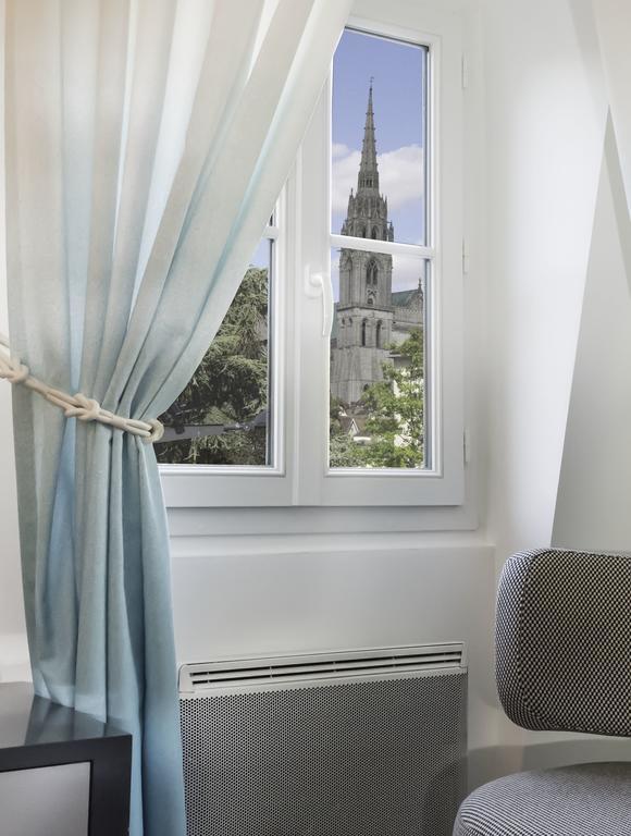 Ferienwohnung Les Toits De Chartres - 2 Appt - Parking Gratuit Exterior foto
